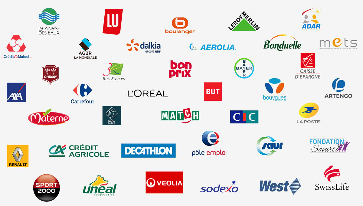 logos d'entreprises