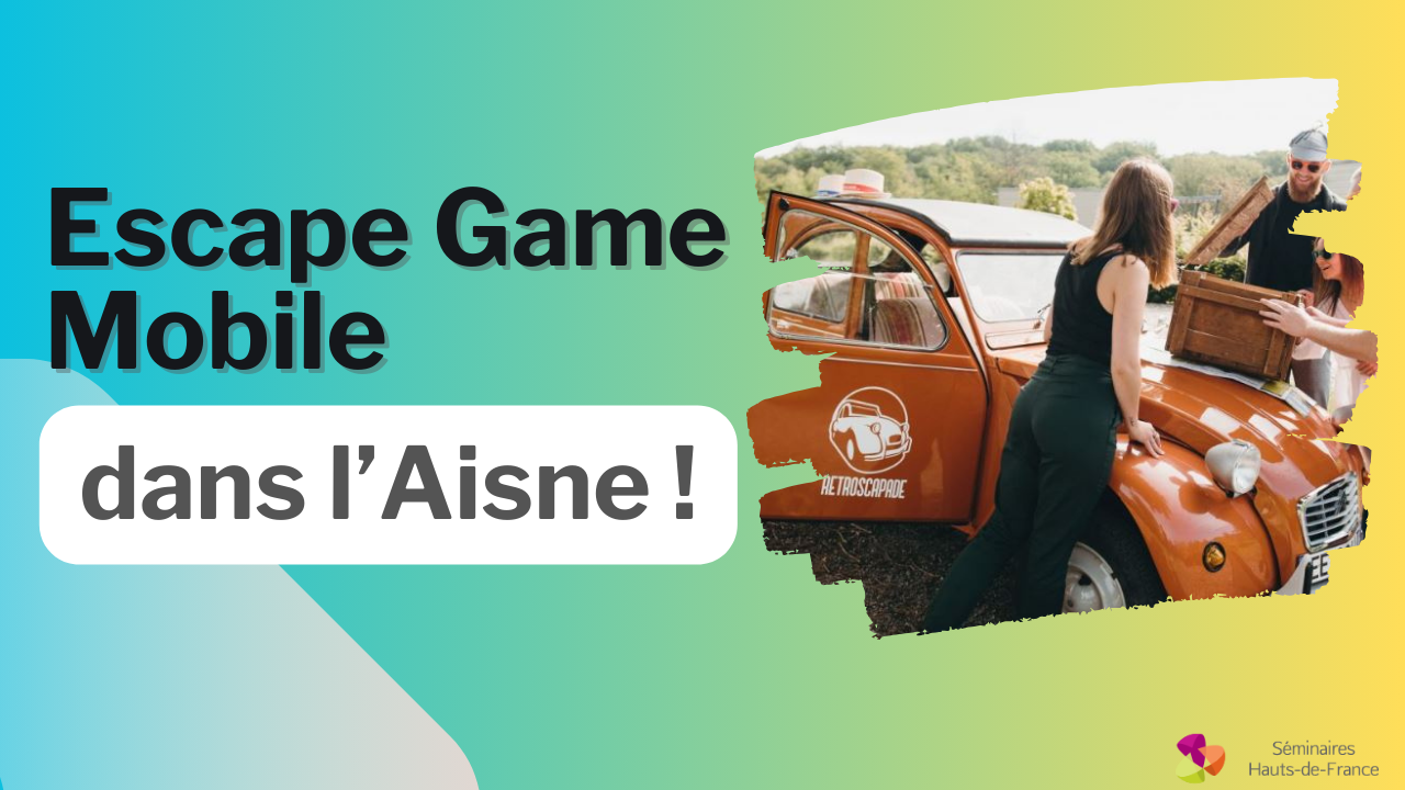 Vignette avec texte Escape game mobile dans l'Aisne